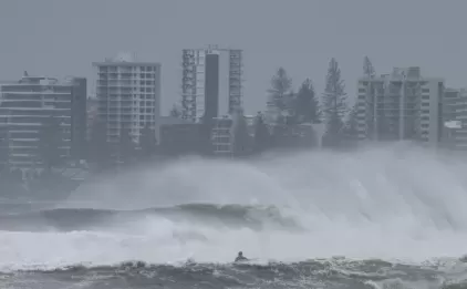 NSW Braces for Impact: Powerful Coastal System Threatens Eastern Australia