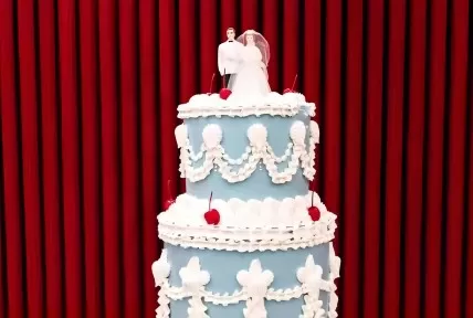These Wedding Cakes Are Created for Those Who Don't Enjoy Cake