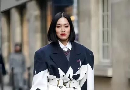 The Curtain Cut Haircut Screams Main Character