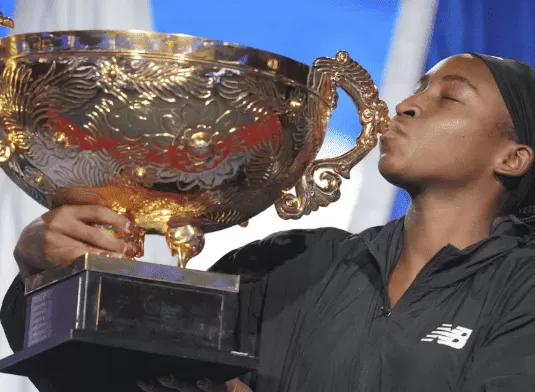 Coco Gauff Clinches Second Title of the Year at China Open