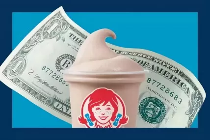 Wendy's is Selling Its Frosty for Just $1, and It's All Due to McDonald's Influence
