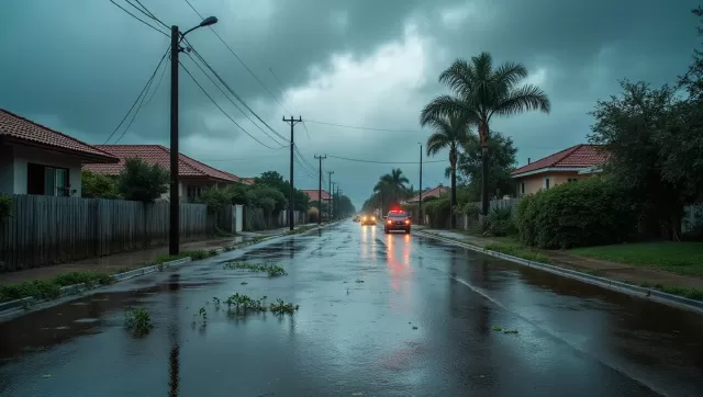 Hurricane Lorena Weakens, Flash Flood Threat Persists